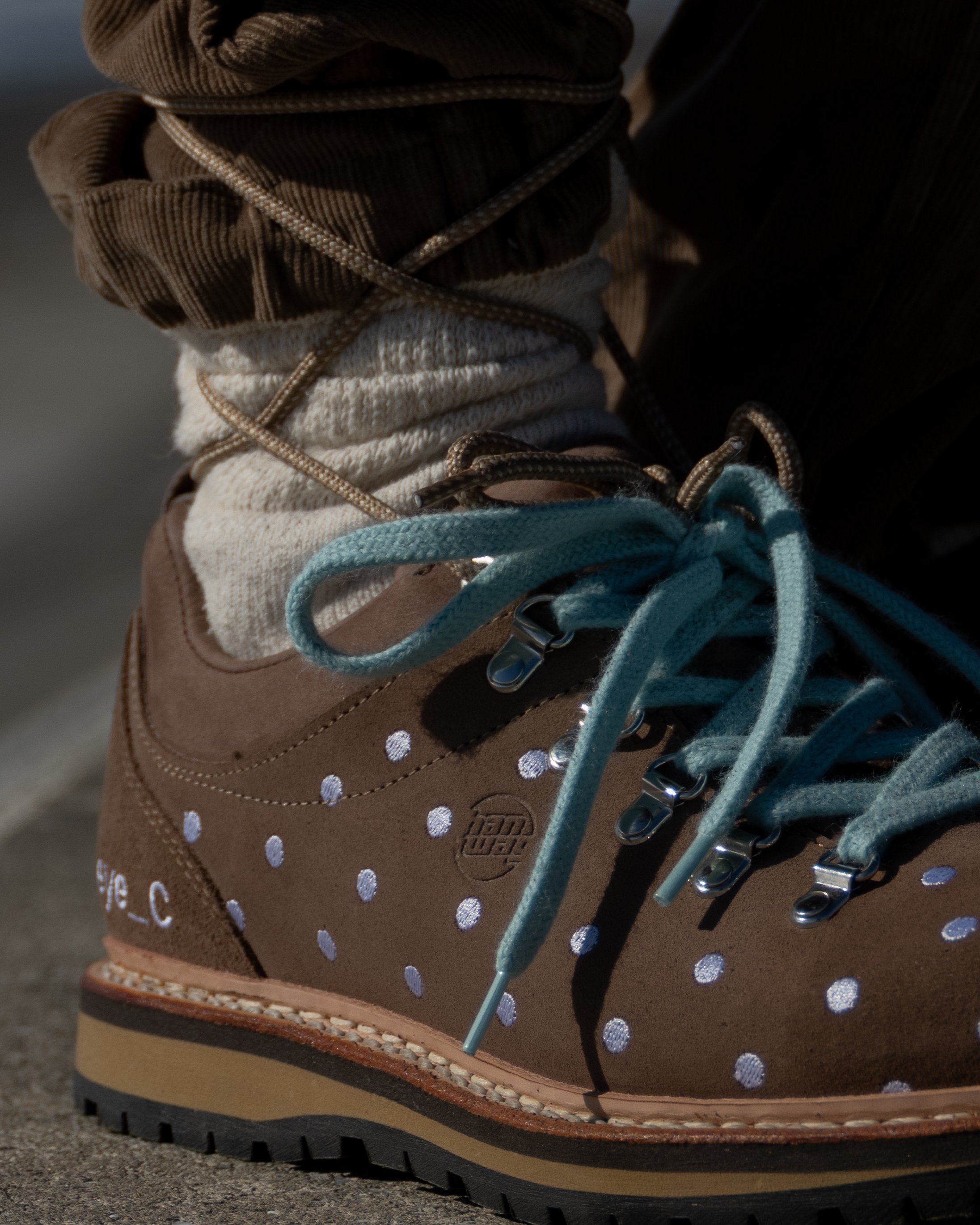 UNITED ARROWS brings back Clarks' Wallabee Monk model — eye_C